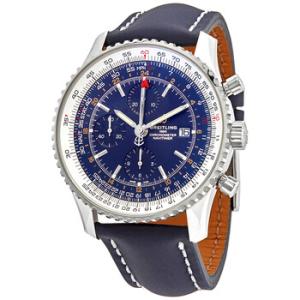 Navitimer 1 Chronograph Automatic Blue Dial Watch A24322121C2X1