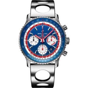 Navitimer Chronograph Automatic Chronometer Blue Dial Watch AB01212B1C1A2