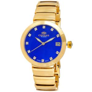 ON5559SS Quartz Blue Dial Watch ON5559SSGBU