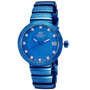 ON5559SS Quartz Blue Dial Watch ON5559SSIPBU