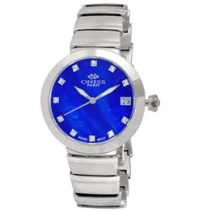 ON5559SS Quartz Blue Dial Watch ON5559SSLBU