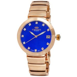 ON5559SS Quartz Blue Dial Watch ON5559SSRGBU