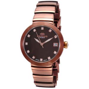 ON5559SS Quartz Brown Dial Watch ON5559SSIPBN