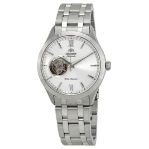 Open Heart Automatic Silver Dial Watch FAG03001W0