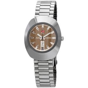 Original Automatic Taupe Dial Watch R12408653