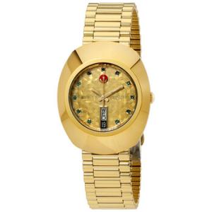 Original Automatic Yellow Gold Dial Watch R12413663