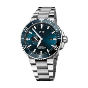 Oris Aquis Chronograph Automatic Blue Dial Watch 01 743 7733 415507 8 24 05PEB
