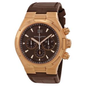 Overseas Brown Dial Chronograh Watch 49150000R9338