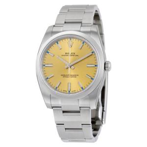 Oyster Perpetual 34 White Grape Dial Stainless Steel Bracelet Automatic Watch 114200WGSO