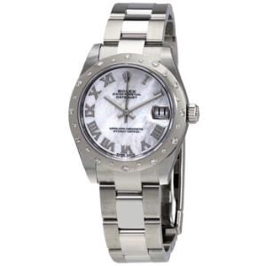 Oyster Perpetual Datejust 31 Mother of Pearl Dial Stainless Steel Bracelet Automatic Watch 178344MRO