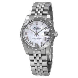 Oyster Perpetual Datejust 31 Mother of Pearl Dial Stainless Steel Jubilee Bracelet Automatic Watch 178344MRJ