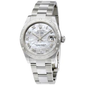 Oyster Perpetual Datejust 31 Mother of pearl Dial Stainless Steel Bracelet Automatic Watch 178344MRDO