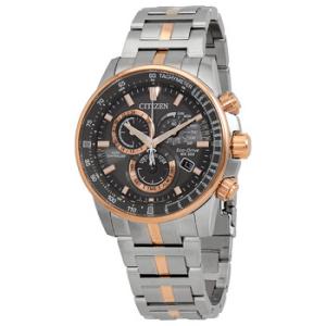 PCAT Perpetual Alarm Chronograph Grey Dial Watch CB588658H