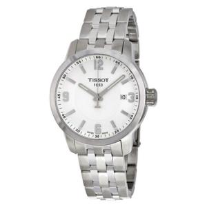 PRC 200 White Dial Stainless Steel Watch T0554101101700