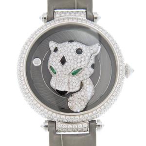 Panthere Joueuse de Cartier Automatic Diamond Grey Dial Watch HPI01105