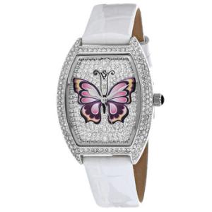 Papillon Quartz Silver Dial Watch CV4871W