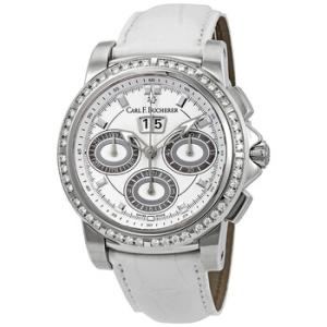 Patravi Chronograph Automatic Diamond Watch 00.10611.08.23.12