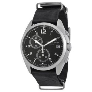 Pilot Pioneer Chronograph Black Dial Watch H76552433