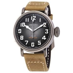 Pilot Type 20 Automatic Grey Grained Dial Watch 11.1940.67991c807