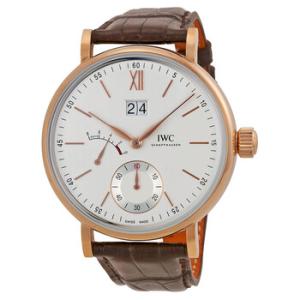 Portofino Silver Dial 18kt Rose Gold Watch IW516102