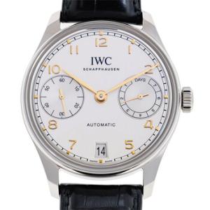 Portugieser Automatic Silver Dial Watch IW501701