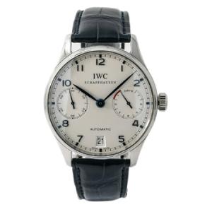 Portuguese Automatic Steel Blue Watch IW500107