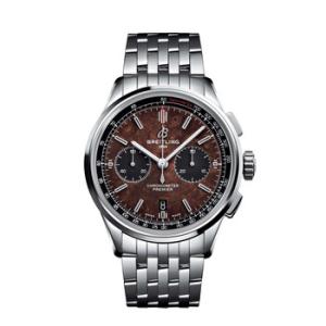 Premier B01 Chronograph Automatic Chronometer Brown Dial Watch AB01181A1Q1A1