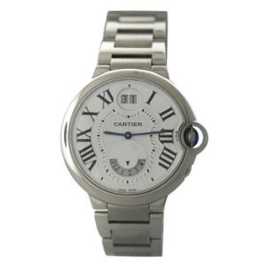 Preowned Cartier Ballon Bleu Quartz Silver Dial Watch
