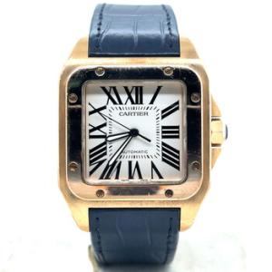 Preowned Cartier Santos 100 Automatic Watch W20095Y1