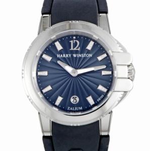 Preowned Harry Winston Ocean Sport Diamond Watch OCSQHD36ZZ002
