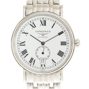 Presence Automatic White Dial Watch L49044116