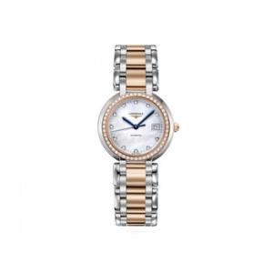 PrimaLuna Automatic Diamond White Dial Watch L8.113.5.89.6