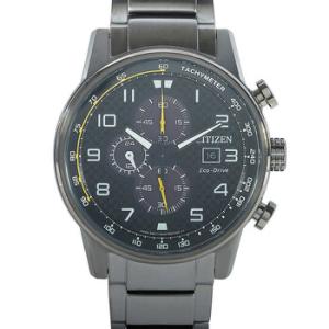 Primo Chronograph Quartz Black Dial Watch CA068758E