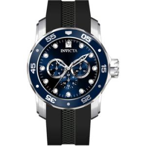 Pro Diver Scuba GMT Date Quartz Blue Dial Watch