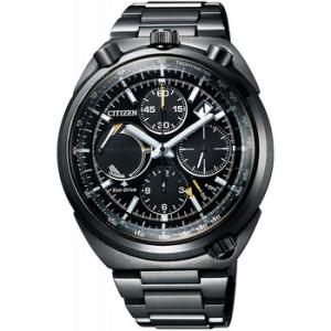 Promaster Tsuno Alarm Chronograph Black Dial Watch AV007782E