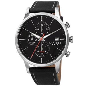 Quartz Black Dial Watch AK1105SSBS