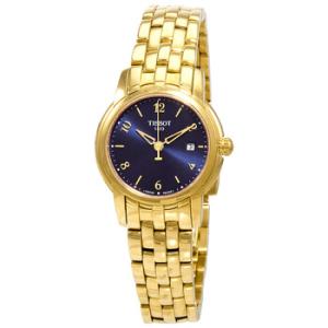Quartz Blue Dial Watch T97.5.181.42