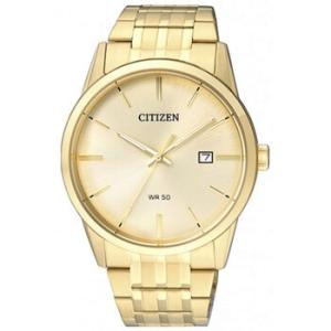 Quartz Gold Dial Yellow Goldtone Watch BI500257P