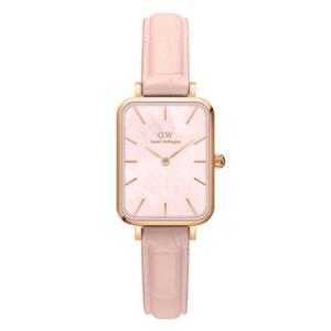 Quartz Pink Dial Watch DW00100508
