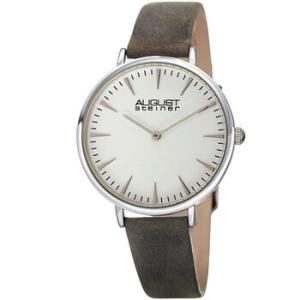Quartz White Dial Watch AS8187GY