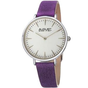 Quartz White Dial Watch AS8187PU