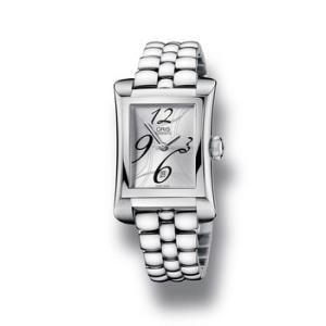 Rectangular Automatic Watch 01 561 7620 406107 8 16