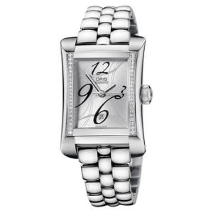 Rectangular Date Automatic Watch 01 561 7621 496107 8 16