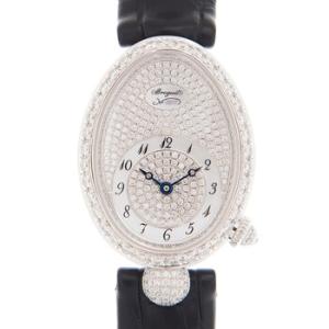 Reine de Naples Automatic Silver Dial Watch 8928BB8D944DD0D