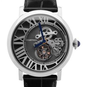 Rotonde de Cartier Reversed Tourbillon Watch W1556214