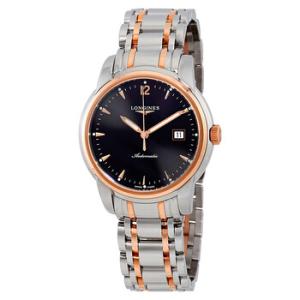SaintImier Automatic Black Dial Watch L2.766.5.52.7