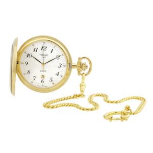 Savonnette Quartz White Dial Watch T83.4.553.12