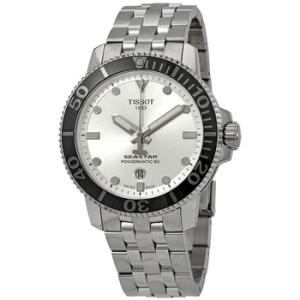Seastar 1000 Automatic Silver Dial Watch T120.407.11.031.00