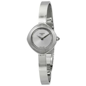 Silver  Dial Stainless Steel Watch T1131091033600