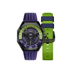 Skylab Automatic Blue Dial Watch NB60830B